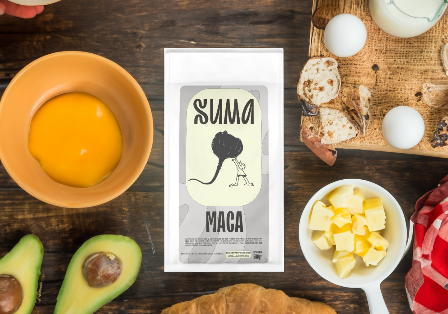 Maca en Polvo